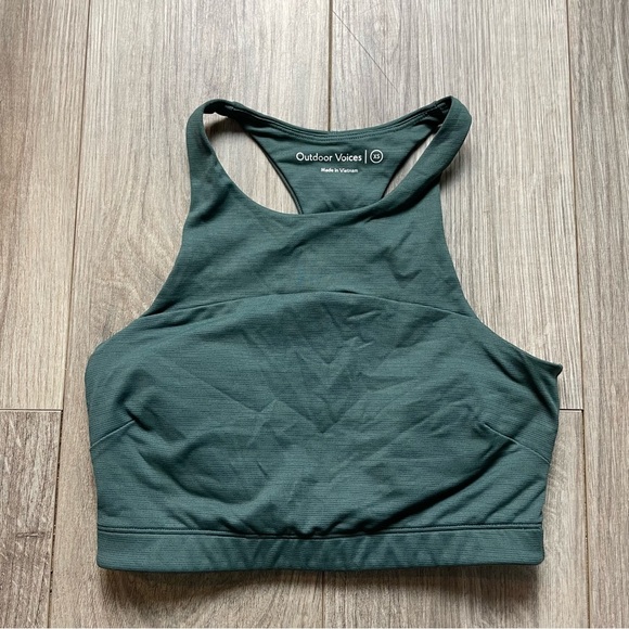 Outdoor‎ Voices Move Free Crop Top Bra - Picture 1 of 4